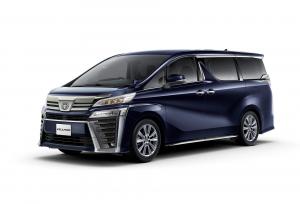 2020 Toyota Vellfire Z Golden Eyes